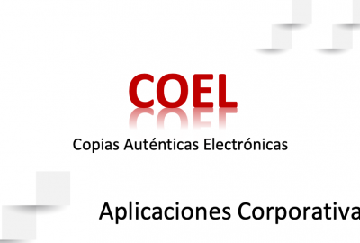 COEL. Aplicación de Copias Auténticas Electrónicas