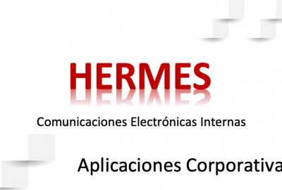 HERMES. Aplicación para comunicaciones electrónicas internas