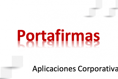 PORTAFIRMAS. Firma electrónica de documentos